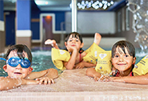 l'hotel andes è un family 4 selle con piscina per famiglie e per bambini in val di fassa