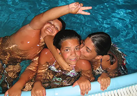 visita il club hotel angelini 3 stelle all inclusive per le vacanze per le famiglie con bambini abellaria igea marina