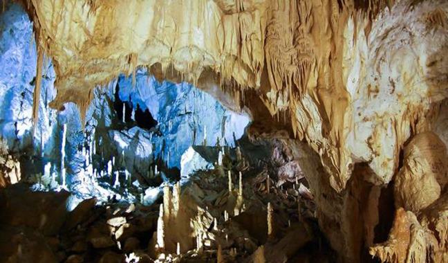 le grotte di frasassi