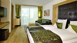 suite family hotel stroblhof