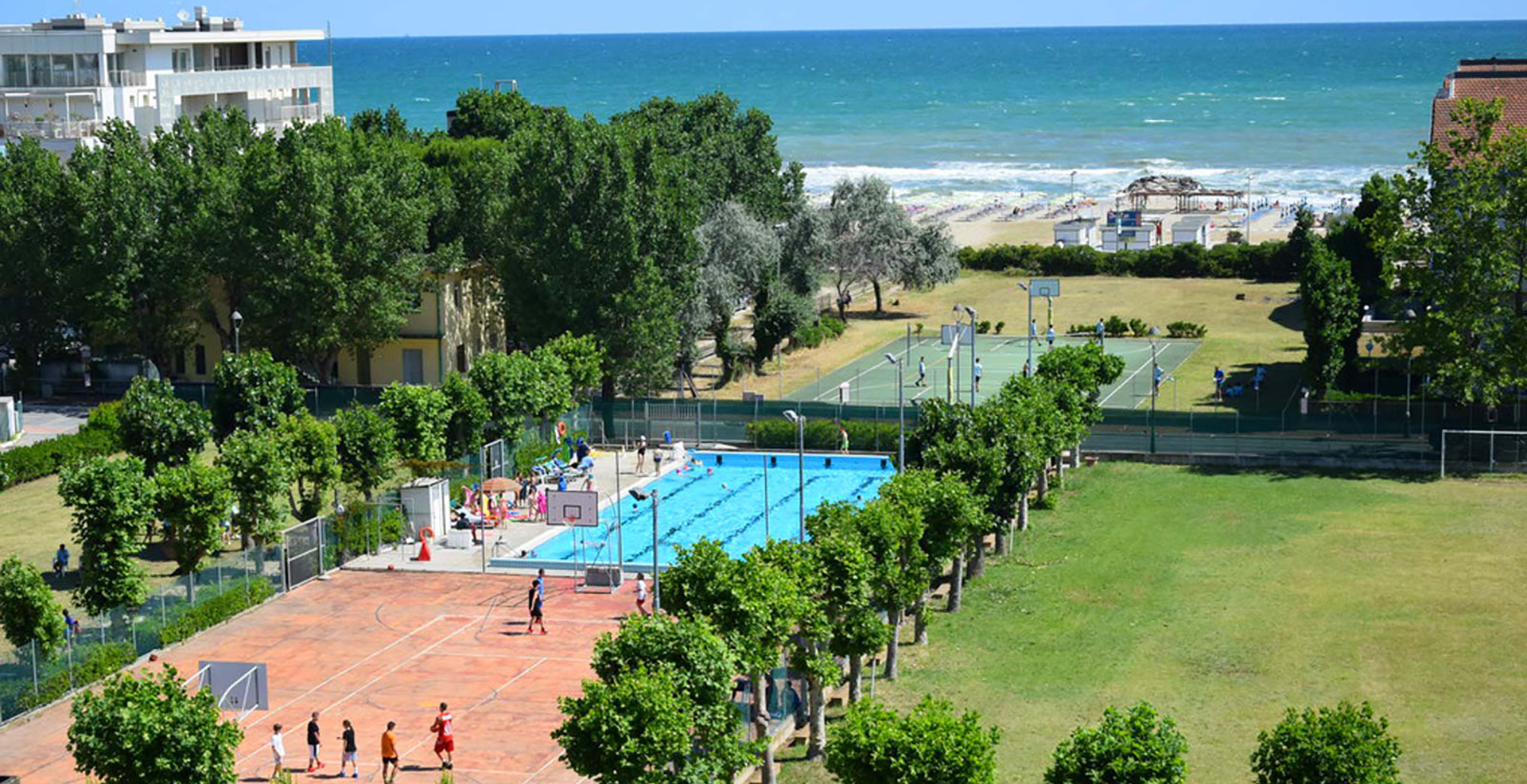 il villaggio san pellegrino, villaggio vacanze per le famiglie con bambini a misano adriatico